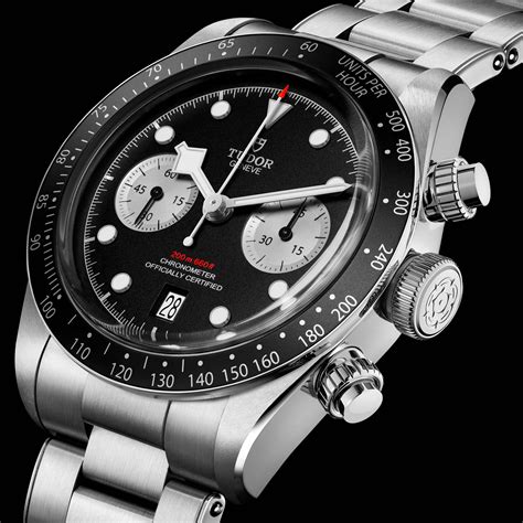 watches of espionage tudor|new tudor black bay chronograph.